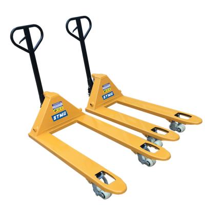 China Construction Material Stores STMA Hand Pallet Truck 1500kg 2000kg 2500kg 3000kg Pallet Jack Hand Pallet Truck With High Quality for sale