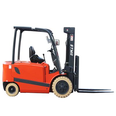 China Garment Shops Long Warranty Bale Clamp Forklift , 2.5 Ton Electric Forklift With Hong Kong Exported for sale