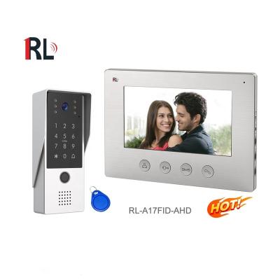 China Open Hot Sale 1080p Wireless Video Doorbell Camera Video Intercom Ring Doorbell Wireless Video Door Phone with Fingerprint to Open for sale