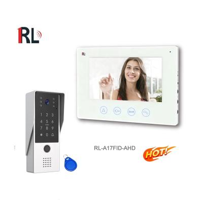 China PIR Motion Detection 1080p Wireless Video Ring Doorbell Wireless Video Doorbell Camera Intercom Door Phone with Password Fingerprint Open for sale