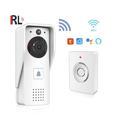 China Open tuya 1080p video smart wifi doorbell camera intercom wireless doorbell for sale