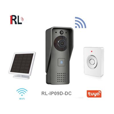 China Open high quality video intercom tuya 1080p wifi doorbell camera ring video smart chime radio radio for sale