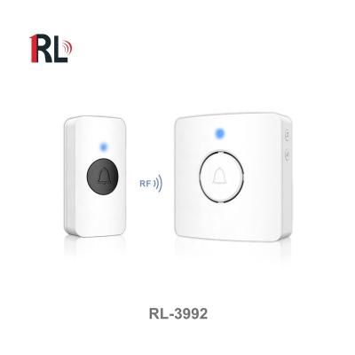 China 92 easy to install wifi smart home waterproof wireless doorbell ac ring wireless doorbell RL-3992-6 for sale