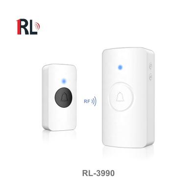 China 90 easy to install wifi smart home waterproof wireless doorbell ac ring wireless doorbell RL-3990-6 for sale