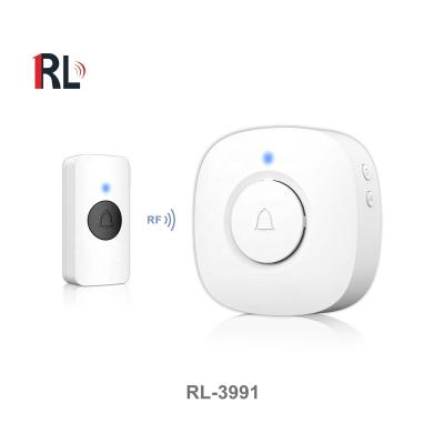 China 1000 91 easy to install wifi smart home waterproof wireless doorbell ac ring wireless doorbell for sale