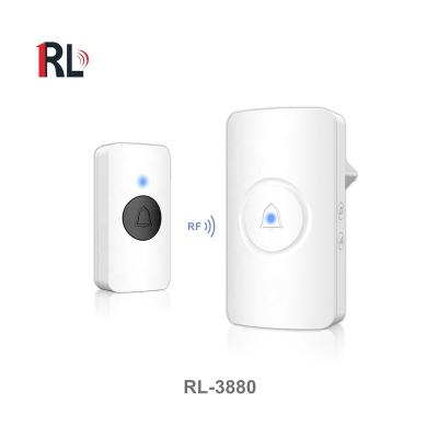 China 1000 80 easy to install wifi smart home waterproof wireless doorbell ac ring wireless doorbell for sale