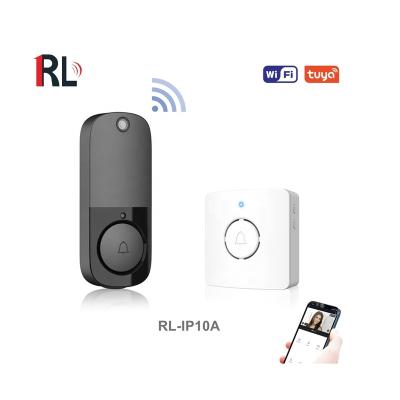 China PIR Motion Detection Ultra-Thin Design Tuya Ring PIR Doorbell Wireless Motion Detection Waterproof Smart Doorbell Camera Photo Doorbell Camera wifi for sale