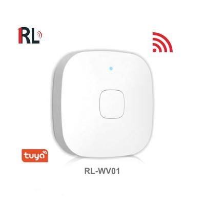 China WV01 Tuya home security system alarm wifi vibration sensor without siren sound for sale