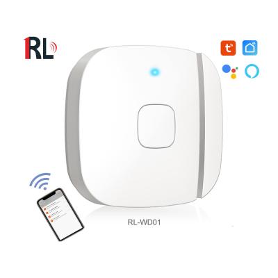 China home indoor alarm system hot sale tuya wifi door/waterproof sensor window alarm without siren sound for sale