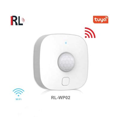 China Hot sale indoor personal wifi tuya motion sensor home alarm system no siren sound alarm for sale