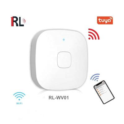 China Hot sale indoor tuya alarm wifi vibration sensor home personal alarm system without siren sound for sale