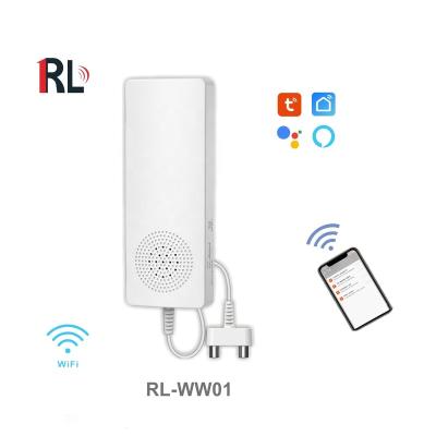 China Hot Sale New Water Leak Indoor High Quality Personal Alarm Sensor Tuya Wireless Home Alarm System With Siren Sound for sale