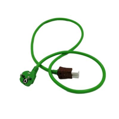 China Industrial Cheap And High Quality Euro AC Power Cord Extension Cord for sale