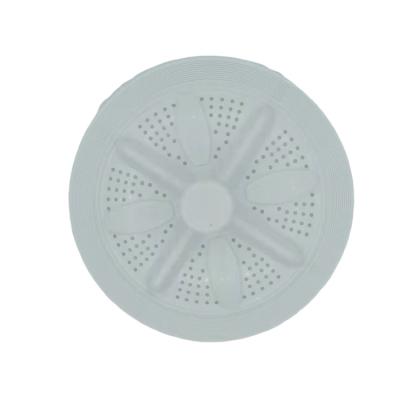 China Household Plastic Round Paddle Wheel Washing Machine Parts Plastic Paddle Wheel for sale