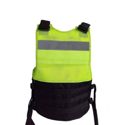 China Wholesale Water Proof Reflective Adjustable Tactical Safety Buckle Visibility Warning Vest for sale