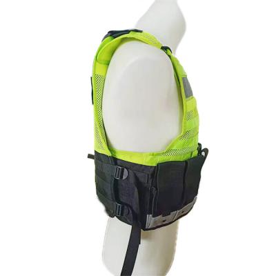 China High Quality Customized Water Proof Logo Water Proof Tactical Reflective Safety Clothing Vests for sale