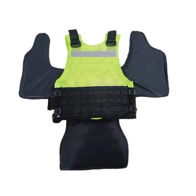 China Cheap Durable Reflective Safety Mesh Tactical Safety Bulletproof Water Proof Hot Sale Police Vest for sale