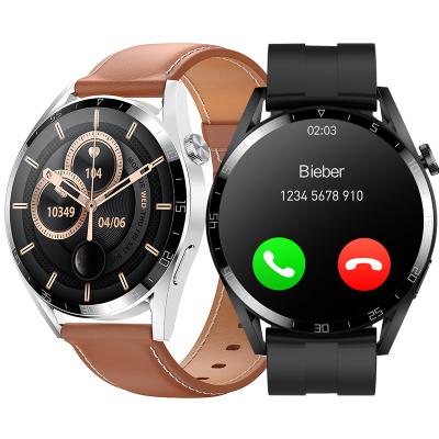 China Touch Screen GT3 PRO Smartwatch with BT Calls Round 1.32inch Screen IP68 Waterproof Smart Watch GT3 Heart Rate Sleep Monitor Health Tracker for sale