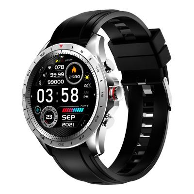 China Touch Screen Men Sports Watch IP67 Waterproof Round Screen Z10 Smartwatch Heart Rate Monitoring Fitness Tracker Smart Wristband Pedometer for sale