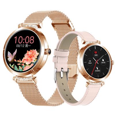 China NY22 Touch Screen Smart Watch For Women Health Heart Rate IP68 Waterproof 1.09