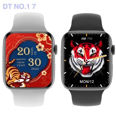 China Touch Screen DT NO.1 7 Smart Watch BT Call 1.9 Inch IP68 Heart Rate NFC Sports Waterproof Smartwatch GPS Tracking Series 7 Watch Faces 500+ for sale