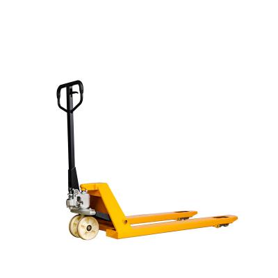 China Factory direct sales safe and reliable manual pallet truck for transportation 80*68 for sale