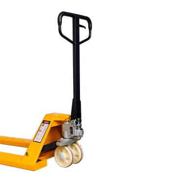 China Factory wholesale high performance and low noise manual pallet truck to handle 80*68 for sale