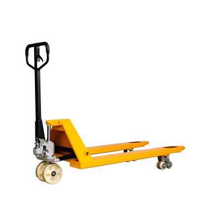 China China manufacture direct hot sales mobile and flexible manual pallet truck 80*68 for sale