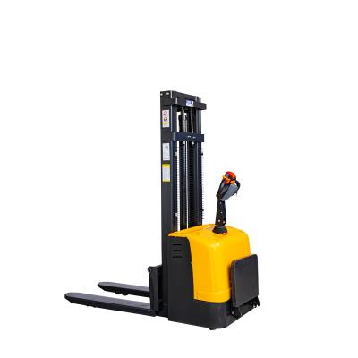 China Building Material Shops High Quality Station Driven Electric Forklift From Handling Equipment Factory Wholesales for sale