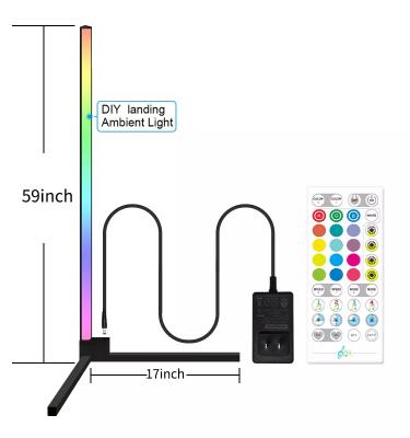 China Other Smart RGB Floor Lamp With Remote Control Floor Lamp APP Home Decoration for sale