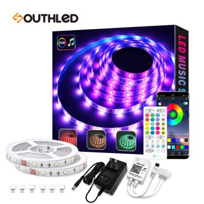 China Hot Large Size LANDSCAPE Amazon Music Induction App Set Light Strip 12-24v For Home Decoration for sale