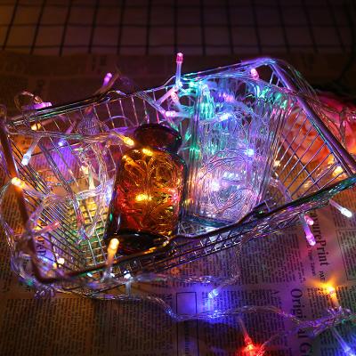 China Holiday LED Christmas Lights Lit Christmas Hanging Decoration Light Home Festival Party Decorative Lamp 10*20*30cm for sale