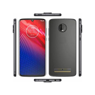 China Brand Used Cell Phone Second Hand Mobiles USA Original For Motorola Moto Z4 Refurbished Z4 High Quality Used Phones for sale