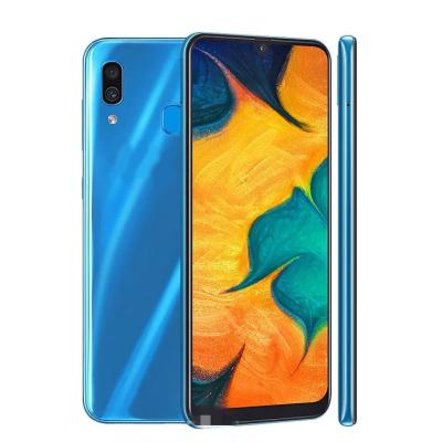 China Brand Used Original Used Cell Phone Mobiles USA For Samsung Refurbished Galaxy A30 High Quality Used Phones GalaxyA30 for sale