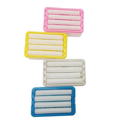 China Best Application Daily Selling Free Foaming Hands Soap Dish Bathroom Tool Soap Box Draining Household Storage Rack Soap Dish for sale