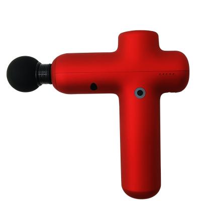 China 2021 New Style Deep Tissue Muscle Vibration Comfortable And Effective Massage Gun Muscle Exerciser Deep Tissue Massager for sale