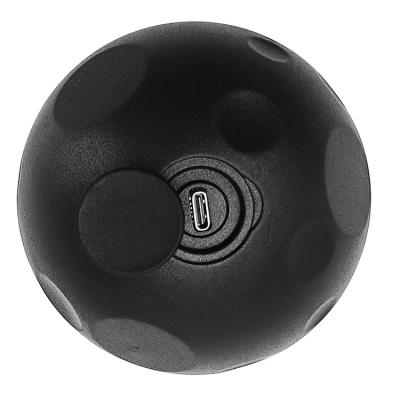 China Mini Massage Ball Quick Rechargeable Body Vibration Push Button Control Light Handheld Deep Massage Ball Muscle Tissue Deep Muscle Vibration for sale