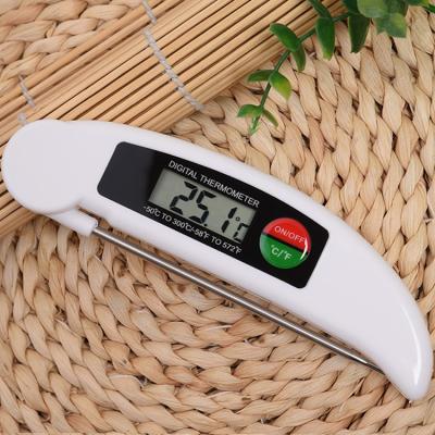 China Kitchen Cooking\Baking\BBQ\Smoking Meat Thermometer Cooking Food Instant Read Folding Thermometer for sale