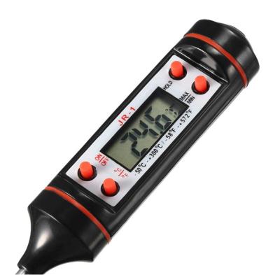 China Fast Response Digital Cooking Thermometer by Best Wireless Electronic Food Thermometer Probe for Meat for sale