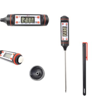 China Digital Quick Response Fork BBQ Meat Turkey Beef Kitchen Thermometer JR-1 for sale