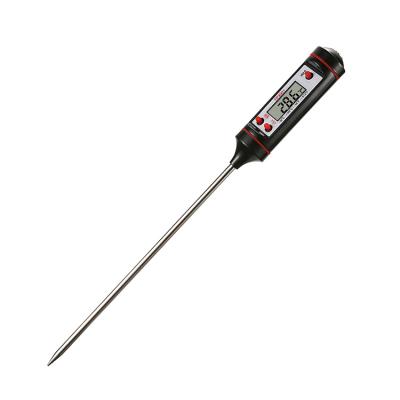 China Quick Response Instant Read Barbecue Digital Electronic Meat Thermometer With Steel Probe TP3001 for sale