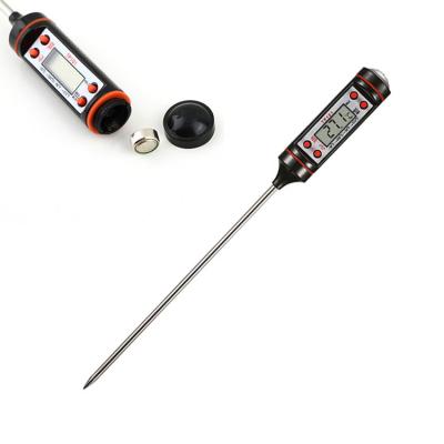 China Quick Response Digital Food Thermometer Instant Read Large LCD Display Digital Kitchen Thermometer tp 101 for sale