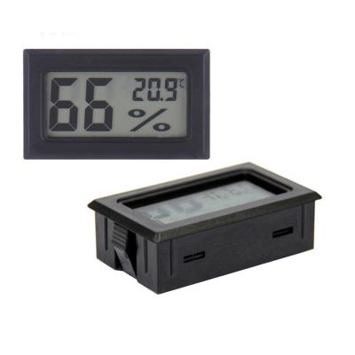 China Quick Response Included Digital Thermo-Hygrometer FY-11 Thermo-Hygrometer Black Color for sale