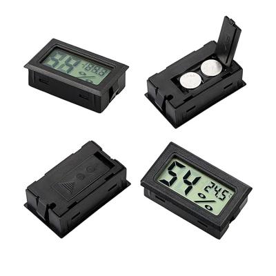 China Quick Response Digital LCD Display Thermometer Hygrometer Mini Electronic Humidity Sensor Meter FY-11 for sale