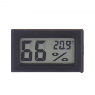 China Quick Response Indoor Mini Electronic Digital LCD Temperature Humidity Meter FY-11 for sale