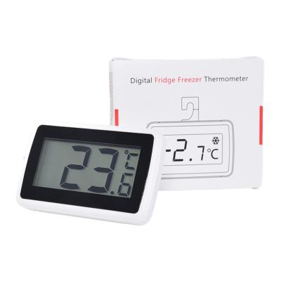 China Fast Response Digital LCD Display High Accuracy Household Magnet Fridge Thermometer for sale