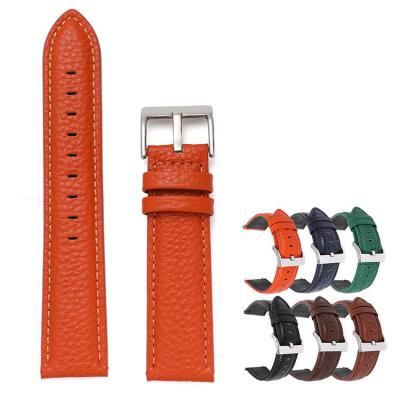 China 38/40mm Designer Vintage France Leather Correas Breathable Watch Bands For Apple iWatch Watch Strap iPhone Bands for sale