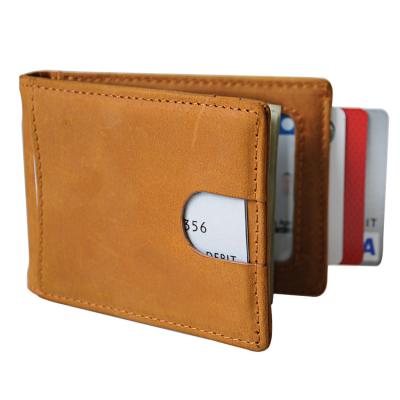 China rfid blocking best custom wholesale amazon rfid blocking rfid bifold wallet classic men wallet genuine leather pocket slim wallet for sale