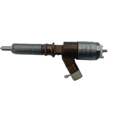 China Construction worksÂ   Common Rail Injector 326-4700 Diesel Fuel Injection 3264700 With 32F61-00062 Valve For Cat C6.4 Excavator for sale