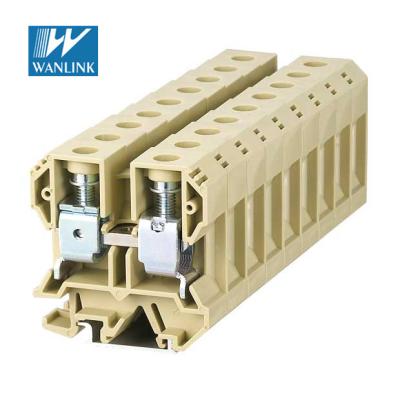 China High voltage din-rail speaker terminal block SAK din terminal block SAK-35EN SAK-35EN Rail Mounted SAK-35EN CE ROHS for sale